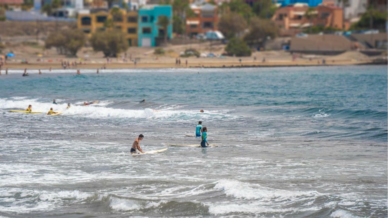 Ferienwohnung Riazor, El Medano Beach Exterior foto