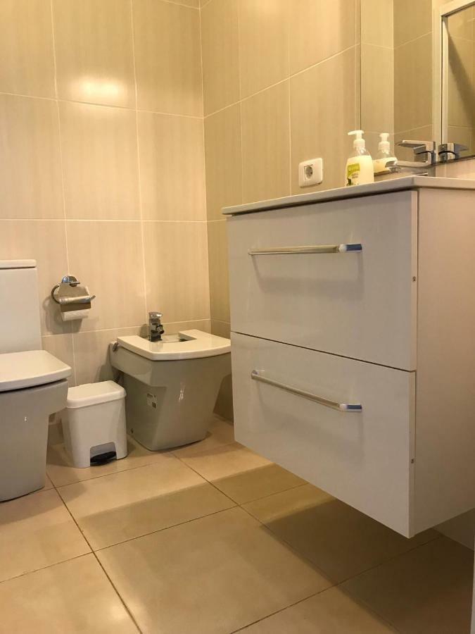 Ferienwohnung Riazor, El Medano Beach Exterior foto