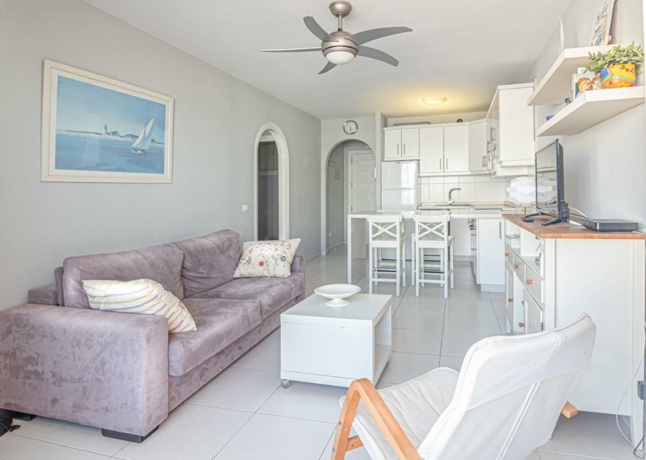 Ferienwohnung Riazor, El Medano Beach Exterior foto